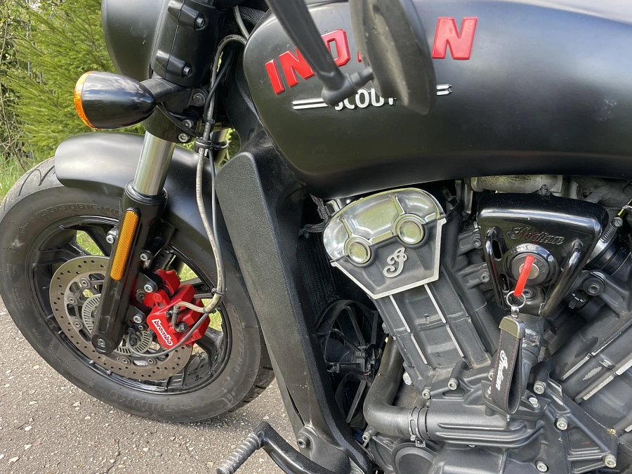 Indian Scout, 2018г.