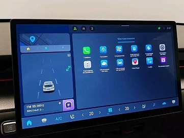 JETOUR DASHING, 2023г., передний привод, робот