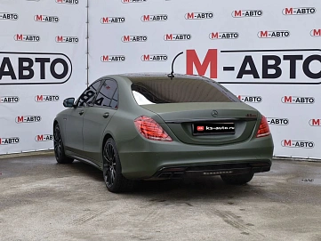 Mercedes-Benz S-Класс, 2014г., полный привод, автомат