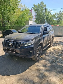 Toyota Land Cruiser Prado, 2021г., полный привод, автомат