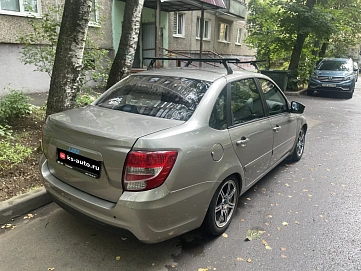 Lada (ВАЗ) Granta, 2019г., передний привод, механика