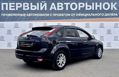 Ford Focus, 2006г., передний привод, механика