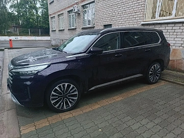 Exeed VX, 2022г., полный привод, робот