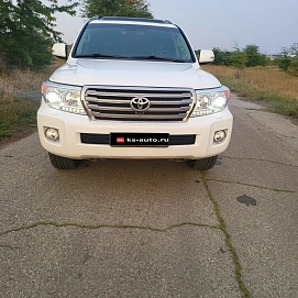 Toyota Land Cruiser, 2013г., полный привод, автомат