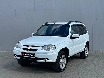 Chevrolet Niva, 2012г