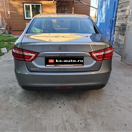 Lada (ВАЗ) Vesta, 2019г., передний привод, механика