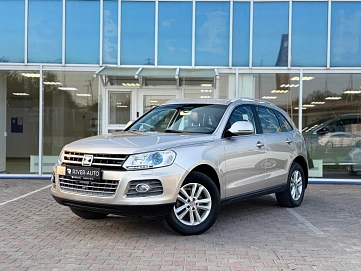 Zotye T600, 2017г., передний привод, механика