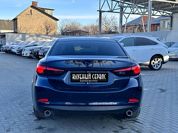 Mazda 6, 2015г., передний привод, автомат