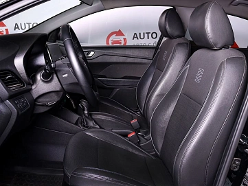 Hyundai Solaris, 2022г., передний привод, автомат
