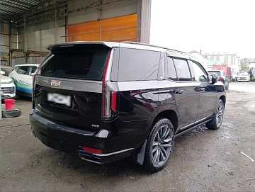 Cadillac Escalade, 2021г., задний привод, автомат