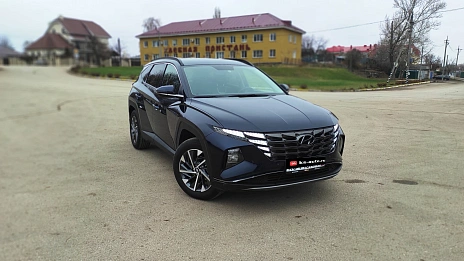 Hyundai Tucson, 2021г., полный привод, автомат