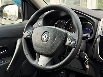 Renault Logan, 2016г., передний привод, механика