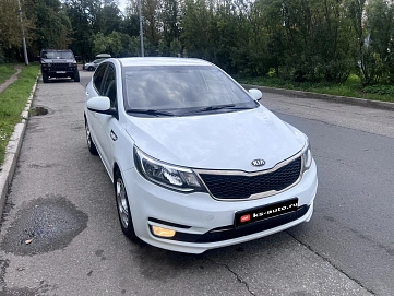 Kia Rio, 2016г, передний привод, автомат