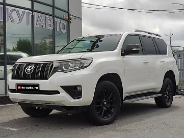 Toyota Land Cruiser Prado, 2021г., полный привод, автомат