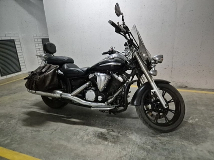 Yamaha XVS950, 2009г, Ремень привод, 5 передач