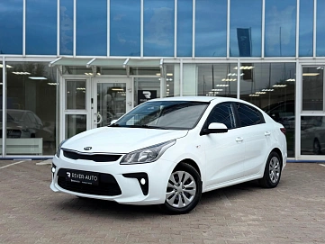 Kia Rio, 2019г., передний привод, автомат
