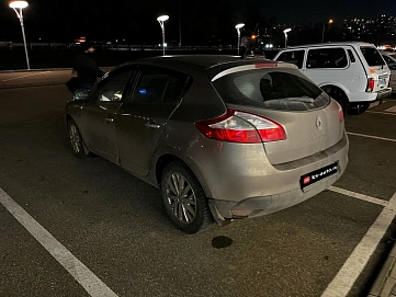 Renault Megane, 2013г., передний привод, автомат