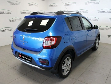 Renault Sandero, 2016г., передний привод, механика