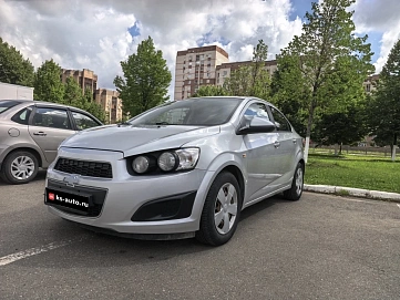 Chevrolet Aveo, 2013г, передний привод, автомат