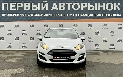 Ford Fiesta, 2016г., передний привод, робот