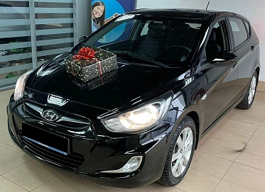 Hyundai Solaris, 2013г., передний привод, механика