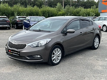 Kia Cerato, 2016г., передний привод, механика