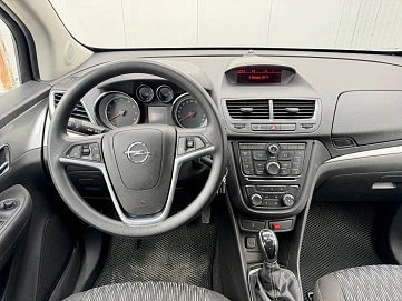 Opel Mokka, 2014г., передний привод, механика