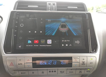 Toyota Land Cruiser Prado, 2021г., полный привод, автомат