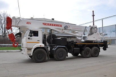 Челябинец КС 65711, 2025г.