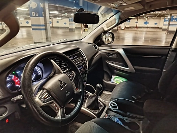 Mitsubishi Pajero Sport, 2018г., полный привод, механика