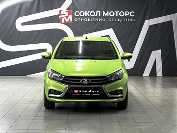 Lada (ВАЗ) Vesta, 2016г., передний привод, робот