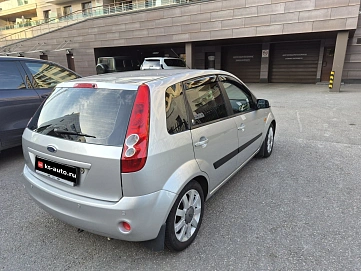 Ford Fiesta, 2007г, передний привод, автомат