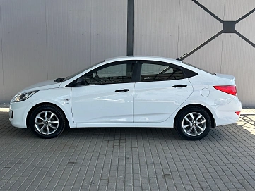 Hyundai Solaris, 2014г., передний привод, механика
