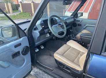 Land Rover Discovery, 1993г, полный привод, механика