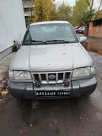 Kia Sportage, 2003г., полный привод, механика