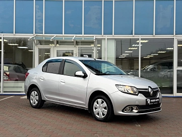 Renault Logan, 2016г., передний привод, механика