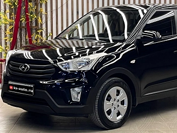 Hyundai Creta, 2018г., передний привод, автомат
