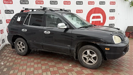 Hyundai Santa Fe, 2000г., передний привод, автомат