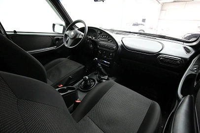 Chevrolet Niva, 2017г., полный привод, механика