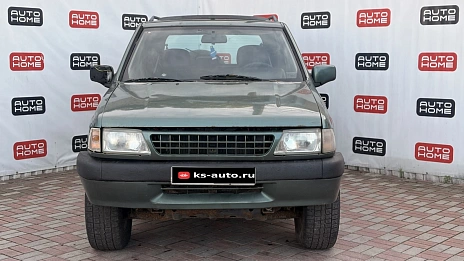 Opel Frontera, 1996г., передний привод, механика