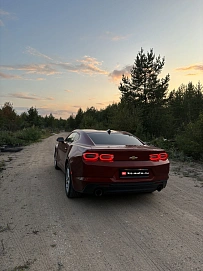 Chevrolet Camaro, 2020г., задний привод, автомат