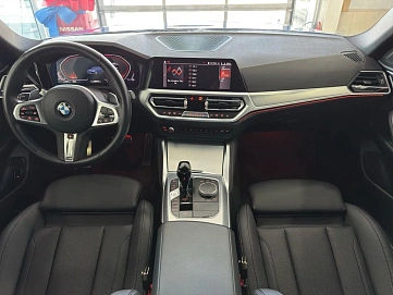 BMW 4 серии, 2022г., полный привод, автомат