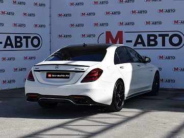 Mercedes-Benz S-Класс, 2014г., полный привод, автомат