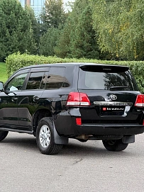 Toyota Land Cruiser, 2008г., полный привод, автомат