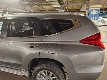 Mitsubishi Pajero Sport, 2018г., полный привод, механика
