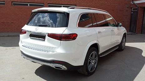 Mercedes-Benz GLS, 2022г, полный привод, автомат