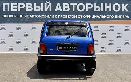 Lada (ВАЗ) 2121 (4x4), 2019г., полный привод, механика