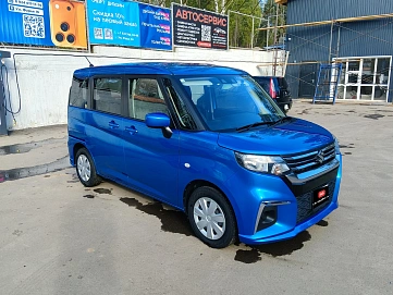 Suzuki Solio, 2022г, передний привод, вариатор