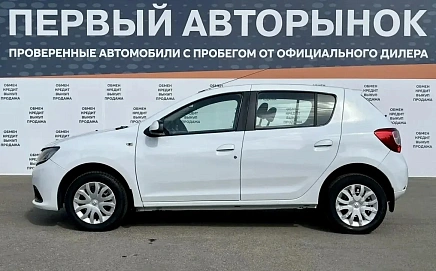 Renault Sandero, 2014г., передний привод, механика