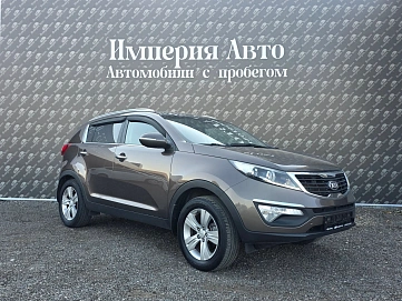 Kia Sportage, 2013г., передний привод, механика